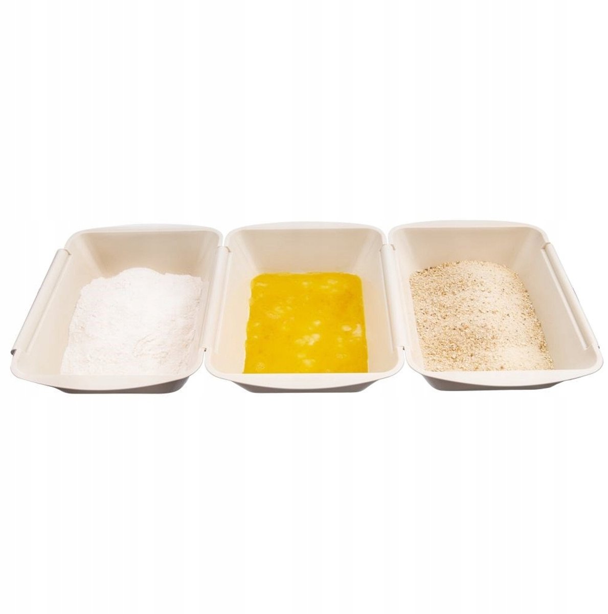 Orion Panneerbakjes Set - 3 Stuks - Keuken & Opslag