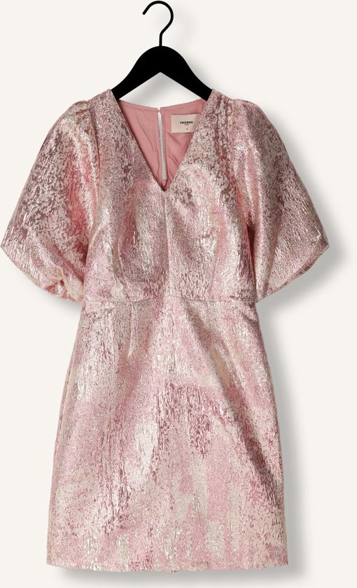 Robe Freebird Dafine Mini Femme - Rose - Taille XL