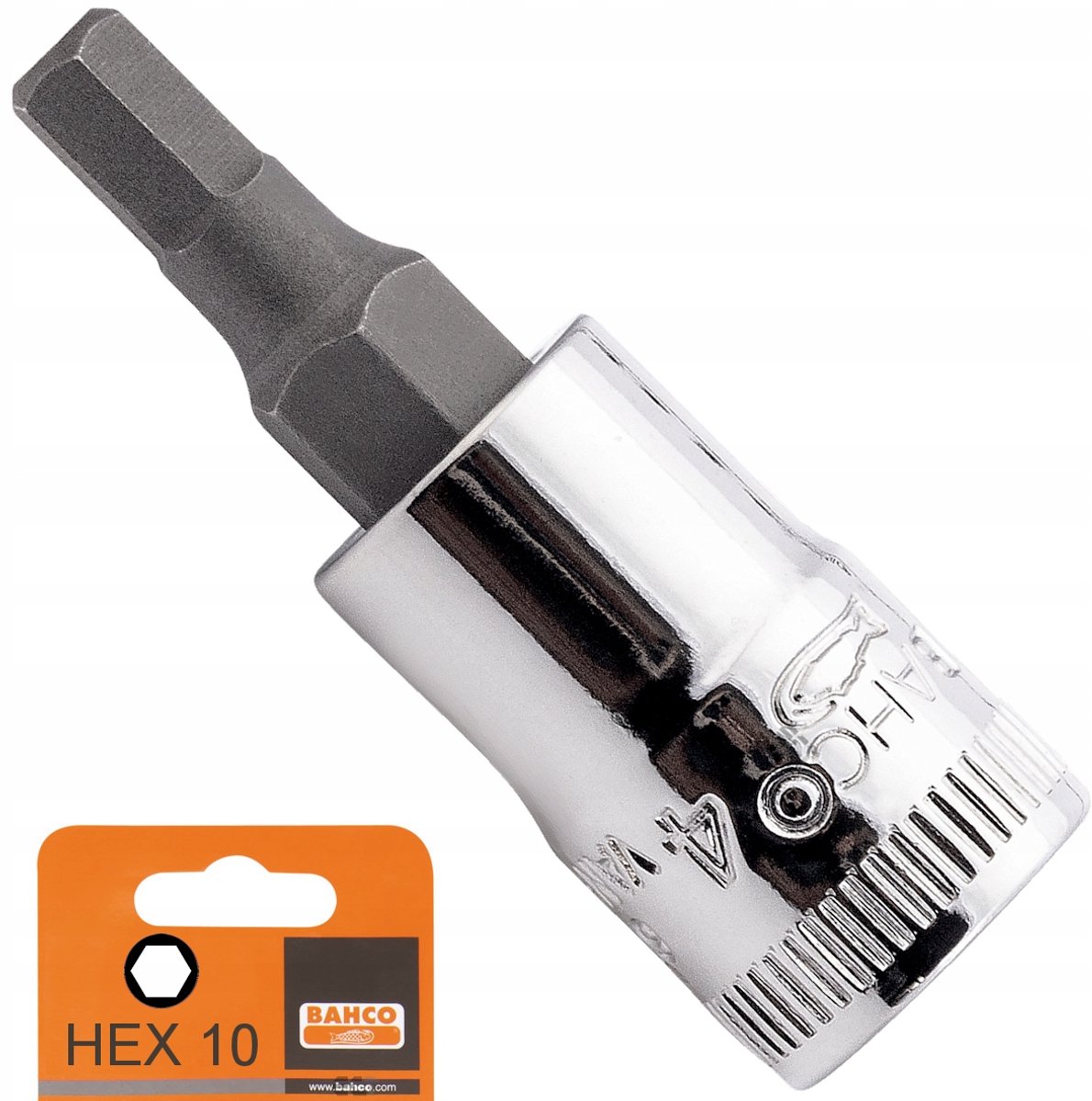 Bahco 6709M-10 Dopsluiting 1/4'' Imbus 10 mm