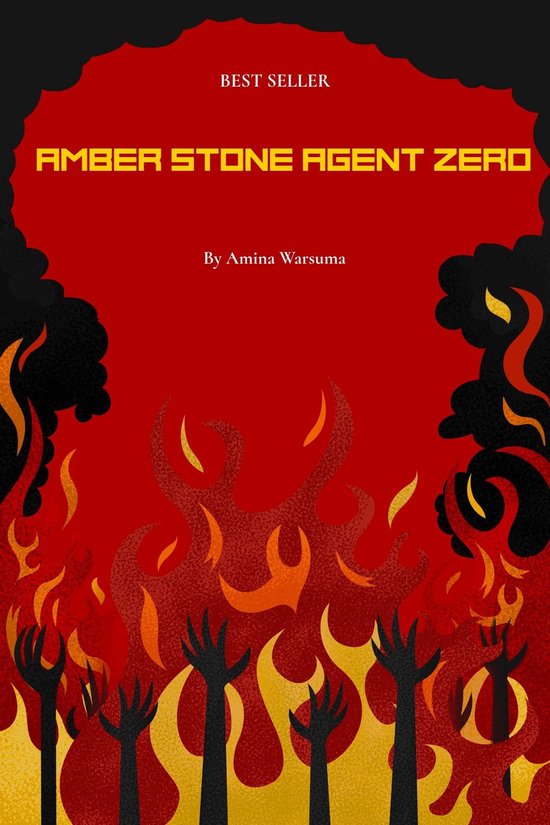 Amber Stone Agent Zero - cover