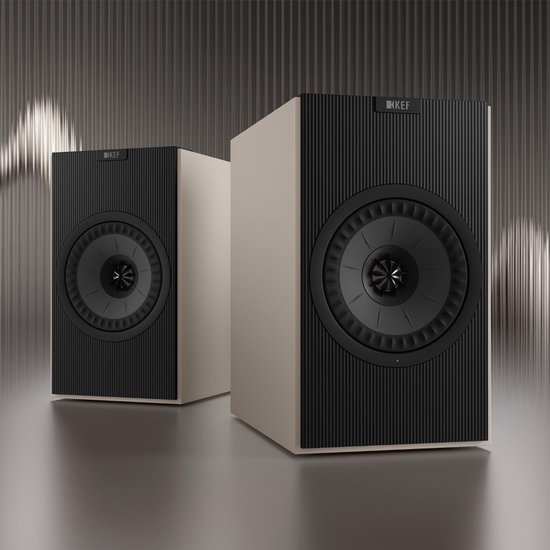 Kef Coda W Actieve HiFi-Luidspreker - Nickle Grey (Paar) — afbeelding 3