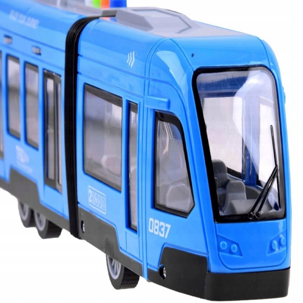 Grote Speelgoed Tram met Geluid en Licht - 44cm