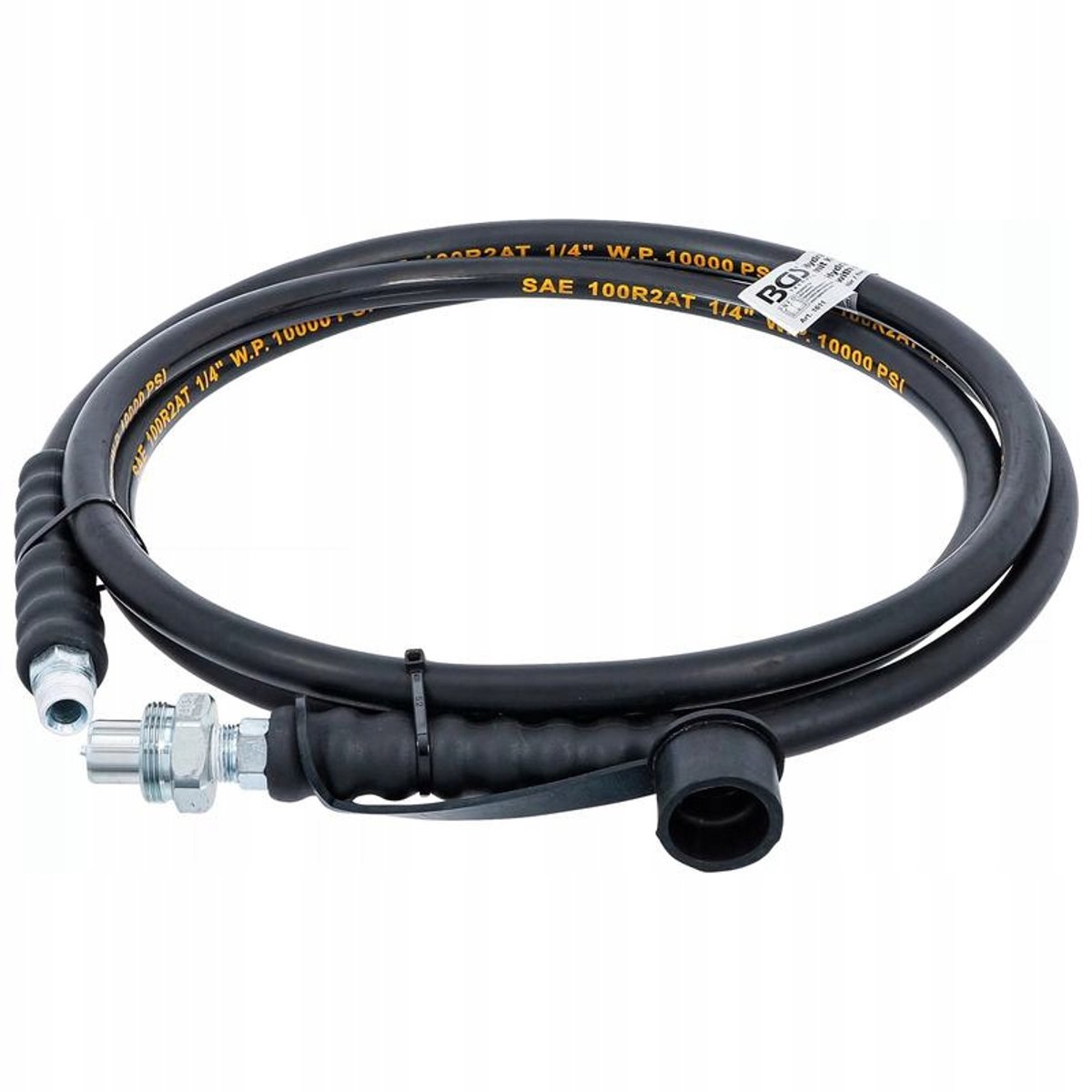 Hydraulische slang met koppeling 1,8 m, 689 bar