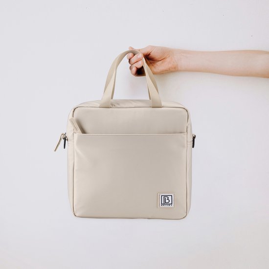 Brisby 4 Laags Geïsoleerde Koeltas - Lunchtas 7 liter - Smooth Champagne van Brisby — afbeelding 5