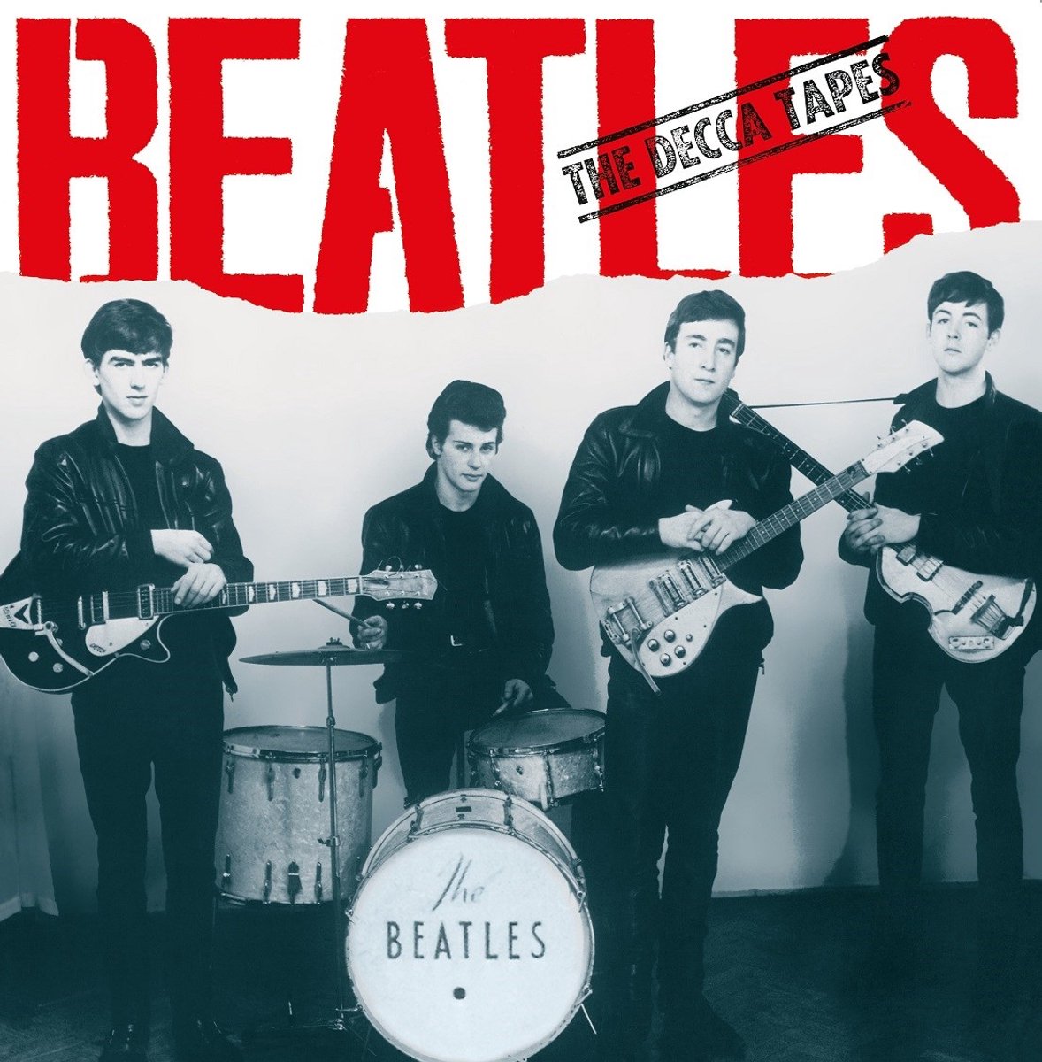 The Beatles - The Decca Tapes (LP) (Coloured Vinyl)