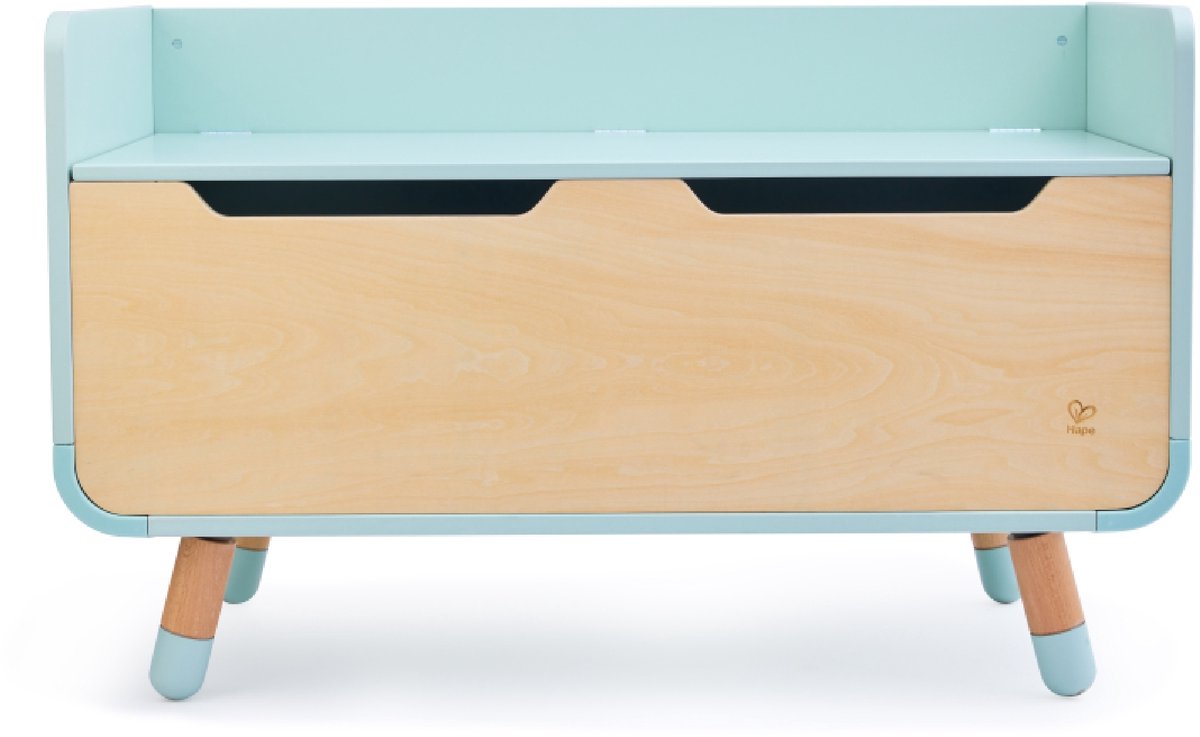 HAPE - 2-in-1 speelgoedkist/bank PLAY FURNITURE