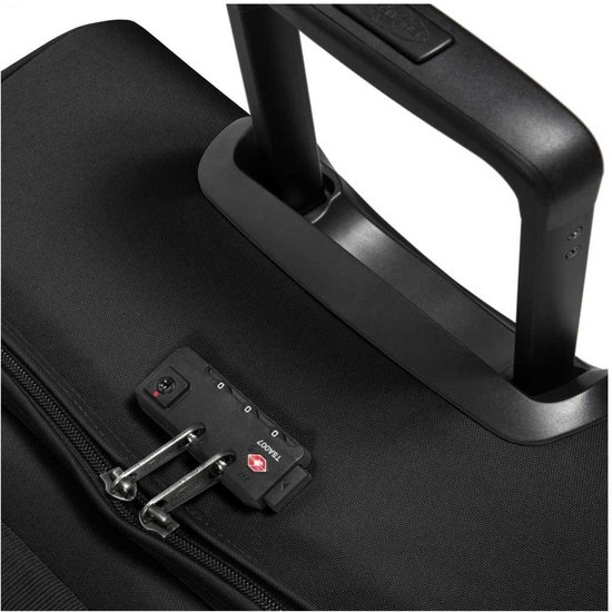 Eastpak TRANVERZ M Reiskoffer (67 x 35.5 x 30 cm) - Black