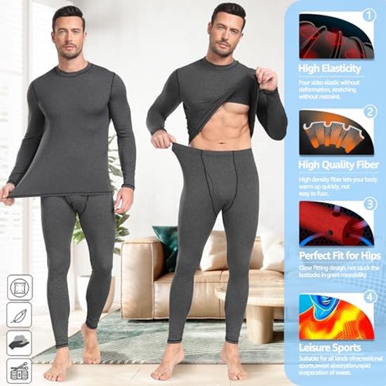 Top 10 thermo leggings heren van 2025 | De BESTE thermo legging heren