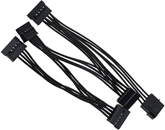 ATA SATA 4 Pin IDE Molex to 15 Pin (Neu und originalverpackt) in Unterägeri für CHF 3.5 - mit