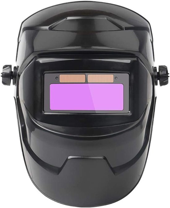 Welding Mask 1 Lashelm Op Zonne Energie, Automatisch Verduisterend Lasmasker Slijpfunctie Brede Schaduw 4 9 13 Voor Tig Mig Arc Zwart 829084313 Welding Mask 1 Lashelm Op Zonne Energie, Automatisch Verduisterend Lasmasker Slijpfunctie Brede Schaduw 4 9 13 Voor Tig Mig Arc Zwart 829084313