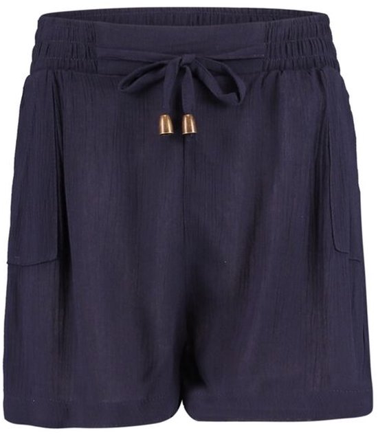Hailys SH V TR Ma44ja Dames Shorts - marineblauw - M