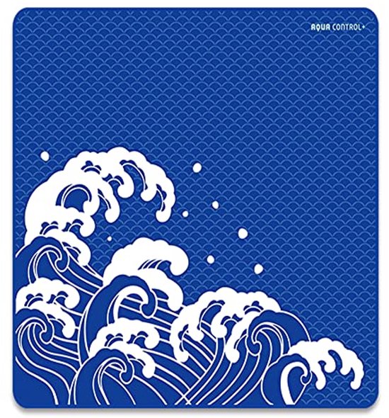 Gaming Muismat Aqua Control+ Met Ultraprecisie | bol