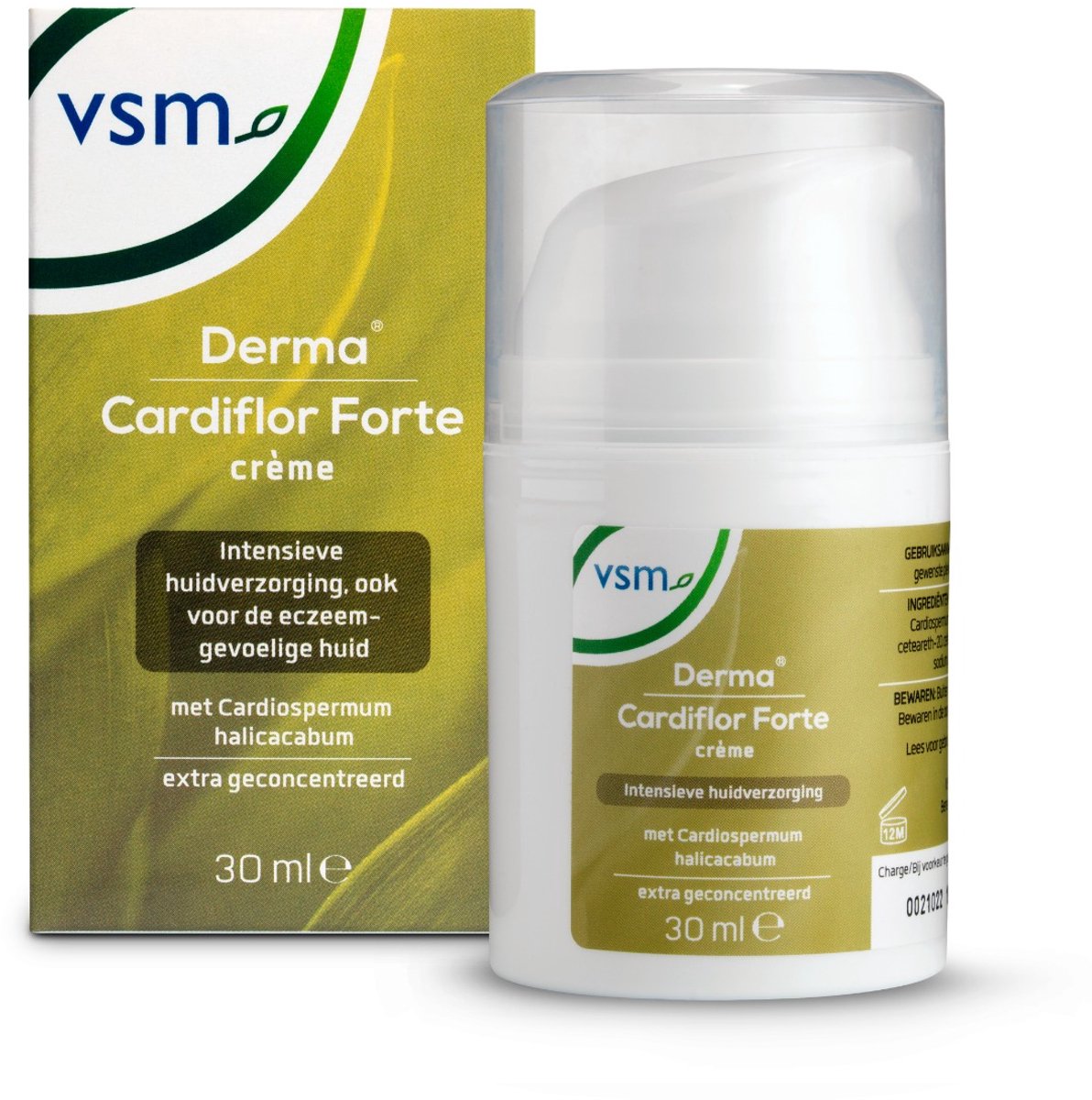 VSM Derma Cardiflor Forte Creme - 30 ml