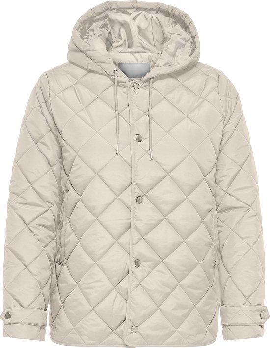 ONLY CARMAKOMA - CARJULIET QUILTED HOOD JACKET OTW Veste Femme