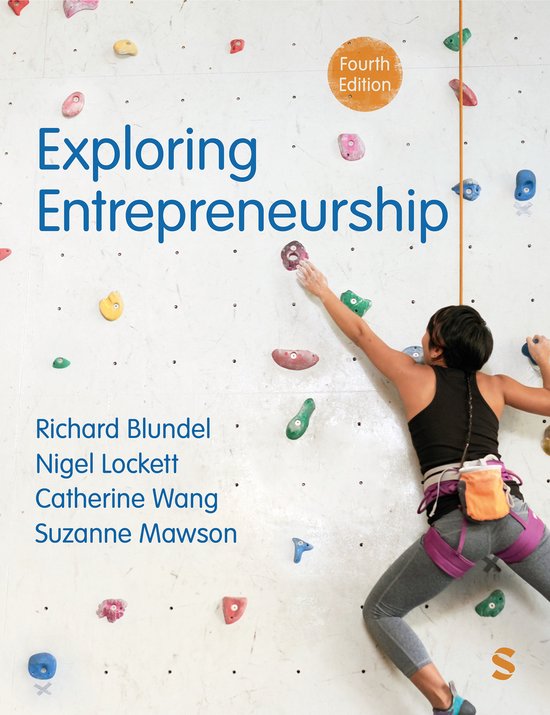 Exploring Entrepreneurship - cover