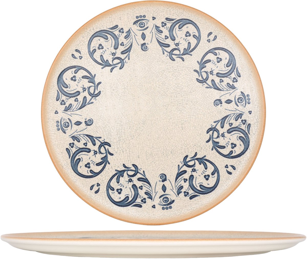 Bonna Pizzabord - Viento - Porselein - 32 cm - set van 2