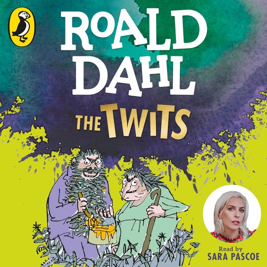 The Roald Dahl Series-The Twits - cover