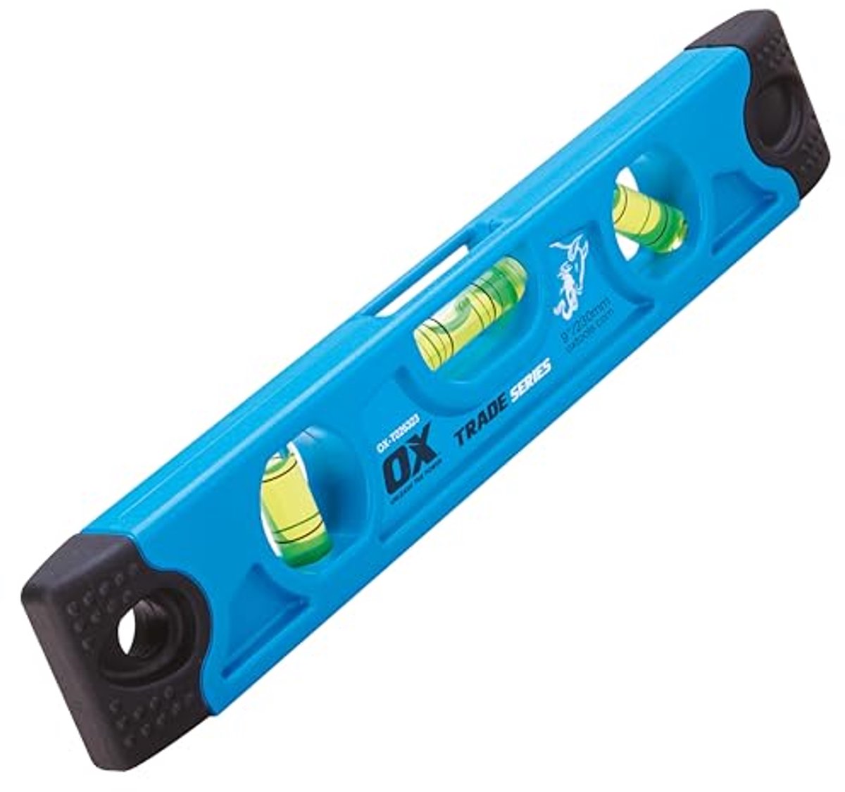 Torpedo Waterpas 230mm met Magnetische V-Groef
