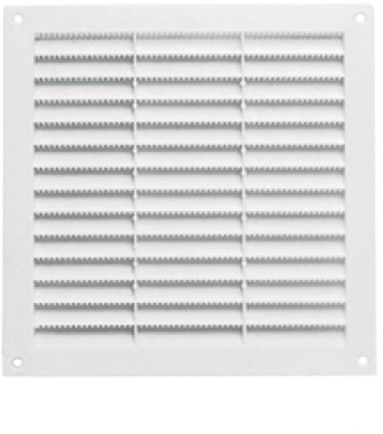 Ventilatierooster | d = 125 mm, wit