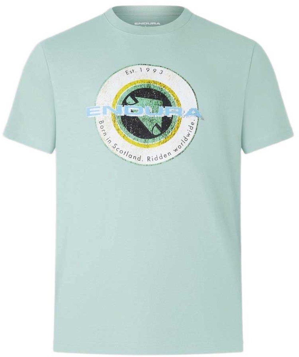 Endura Ltd Graphic T-shirt Met Korte Mouwen Groen L Man,Vrouw