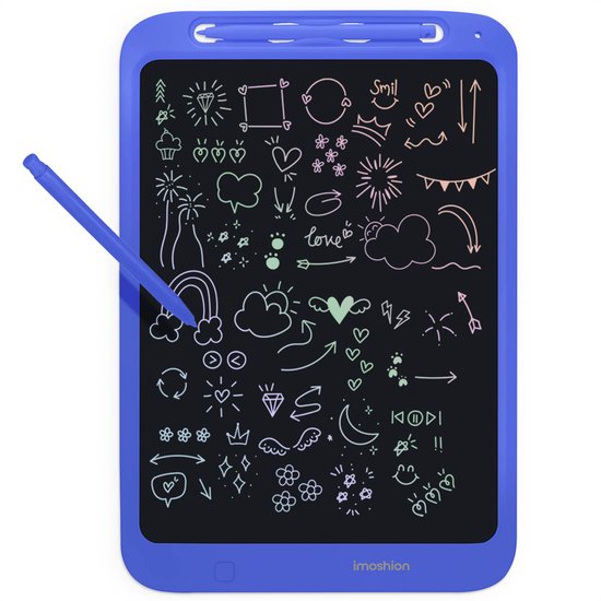 imoshion LCD Tekentablet voor Kinderen - 11.8 inch - Tekenbord