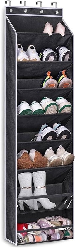 Schoenenrek Organisator - Ruimtebesparende Doe-het-zelf Schoenopslag Schoenenrek Organisator - Ruimtebesparende Doe-het-zelf Schoenopslag