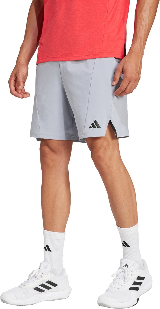 Adidas Performance Designed For Training Workout Short Heren Grijs