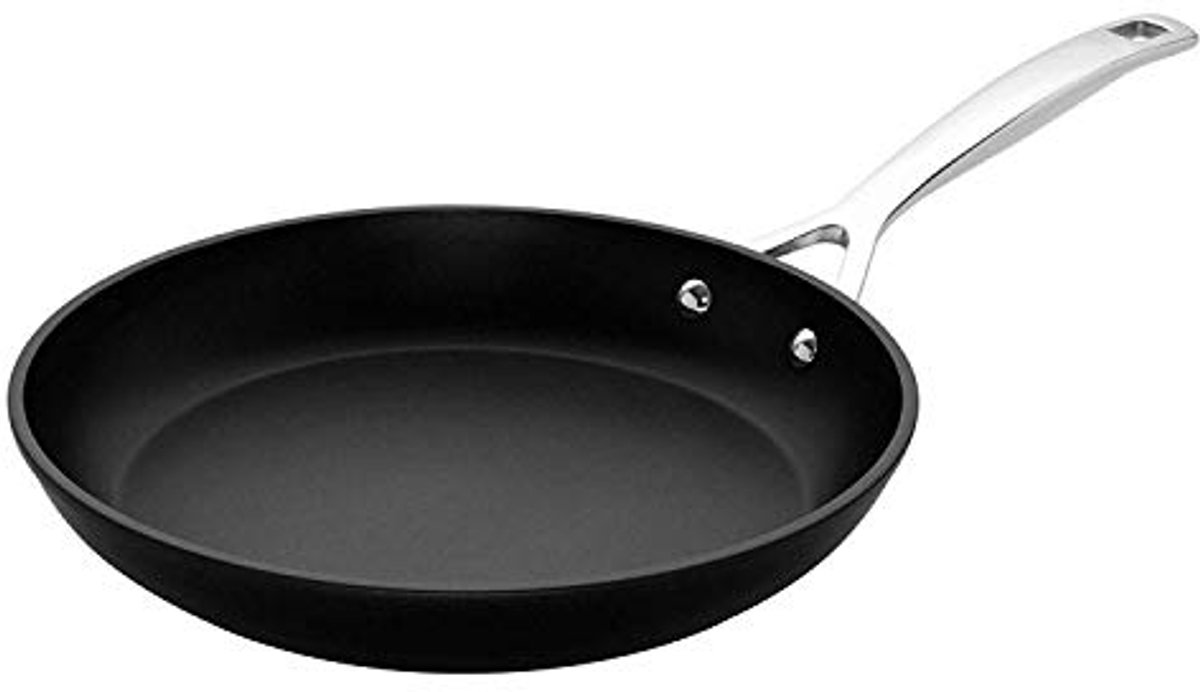 Diepe Koekenpan 20 cm met Antiaanbaklaag - Geschikt voor Inductie en Oven