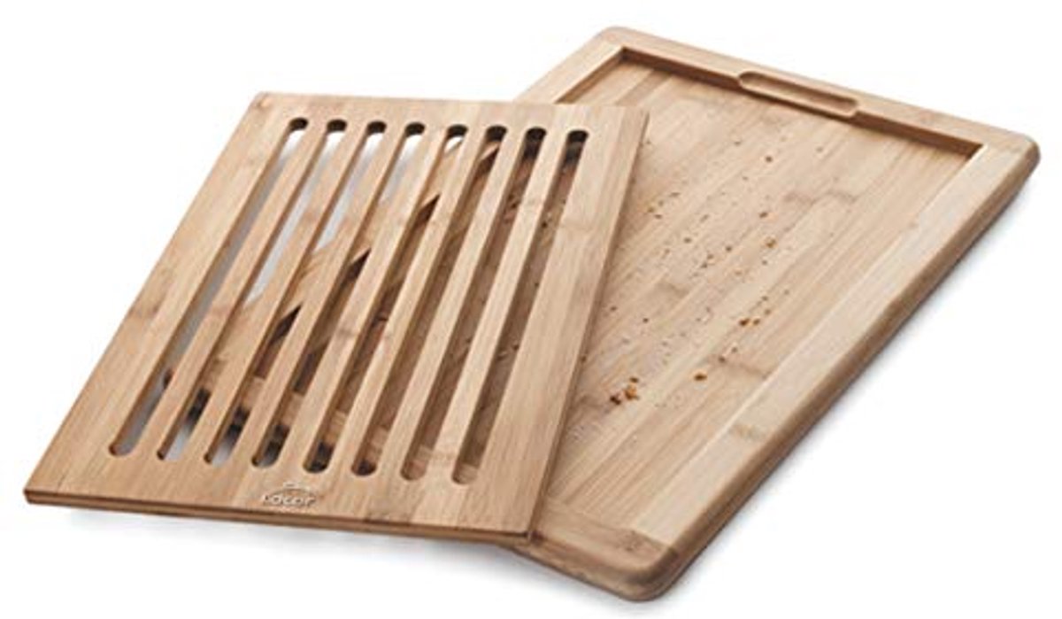 Broodsnijplank Bamboe 40 x 30 cm - Duurzaam en Handig