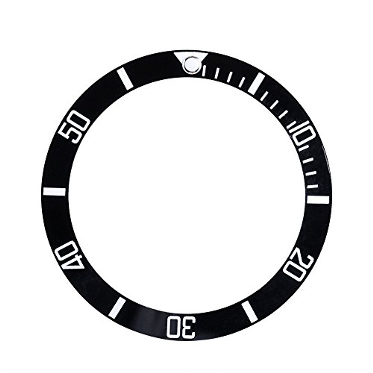 Huiselijke vervanging voor horlogering - Keramisch horlogebehuizing inzetstuk - 4 kleuren