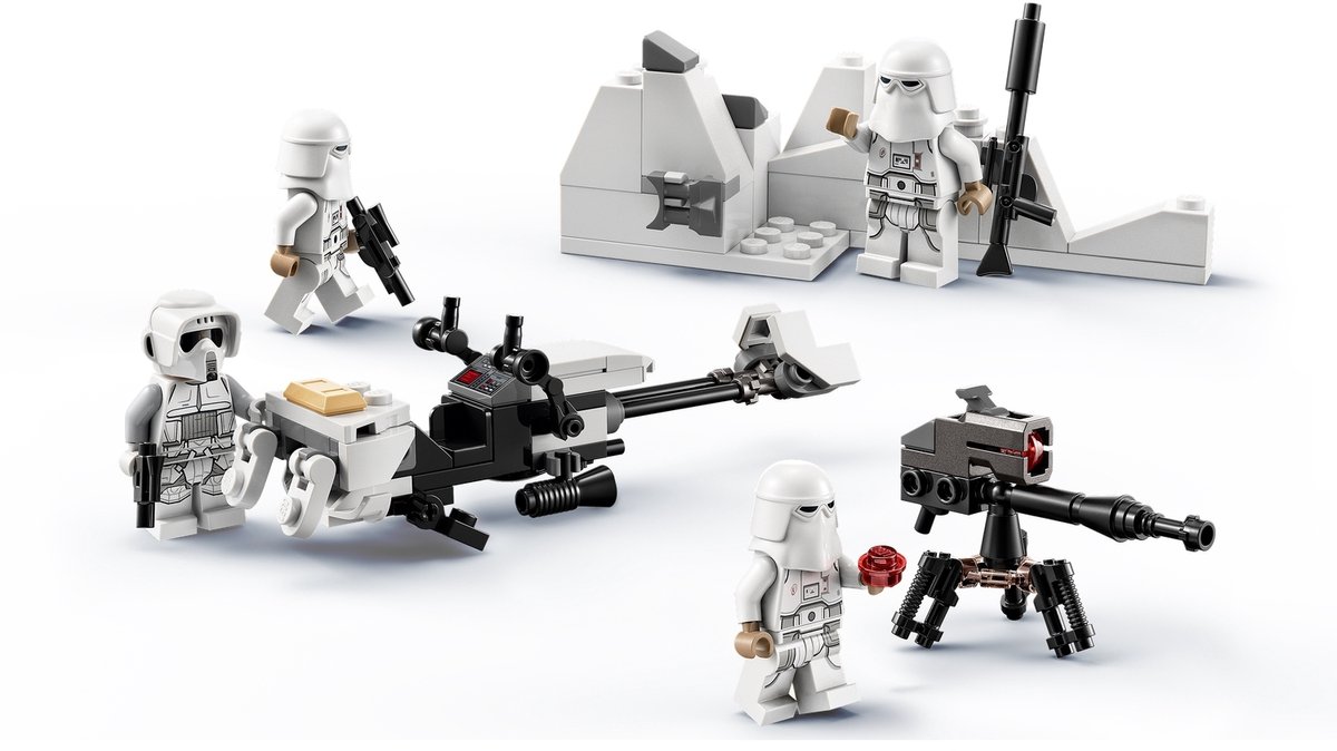 LEGO Star Wars Snowtrooper Battle Pack - 75320 — afbeelding 21