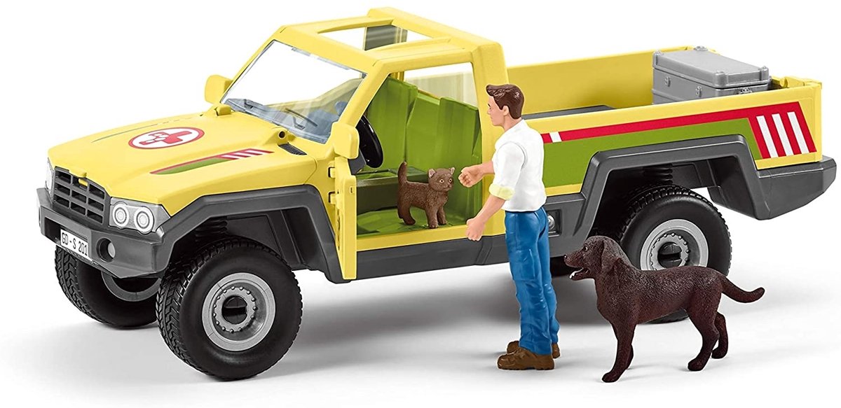 schleich FARM WORLD Speelfigurenset - Dierenartsbezoek op de Boerderij - Kinderspeelgoed voor Jongens en Meisjes - 3 tot 8 jaar - 12 Onderdelen - 42503 — afbeelding 21