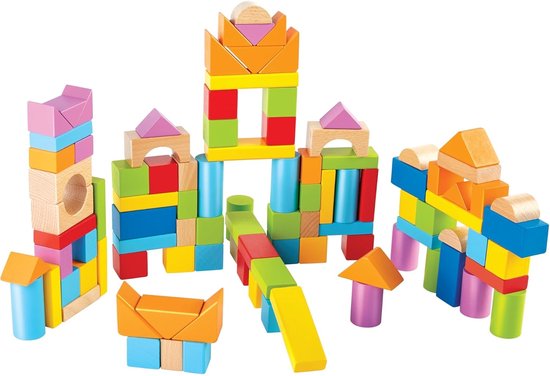 Hape Wonderful Beech Blocks - 101 Pcs van Hape — afbeelding 3