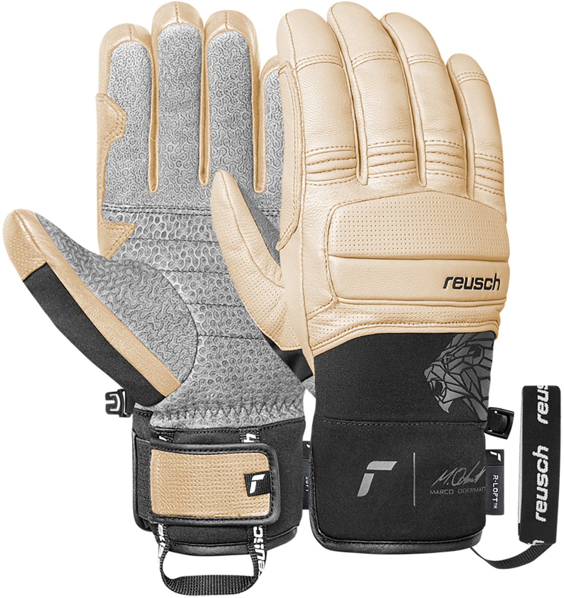 Reusch Fingerhandschuhe Marco Odermatt Zwart
