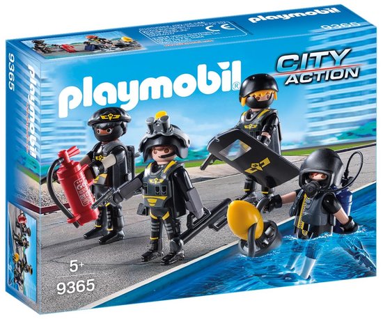 PLAYMOBIL City Action SIE-team - 9365