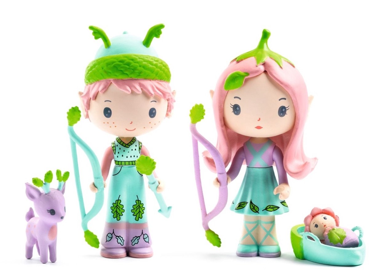 Djeco tinyly Lily & Sylvestre