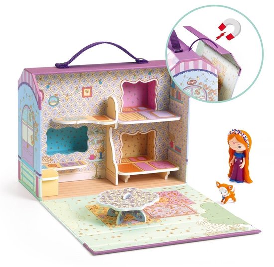 Djeco Tinyly draagbaar poppenhuisje