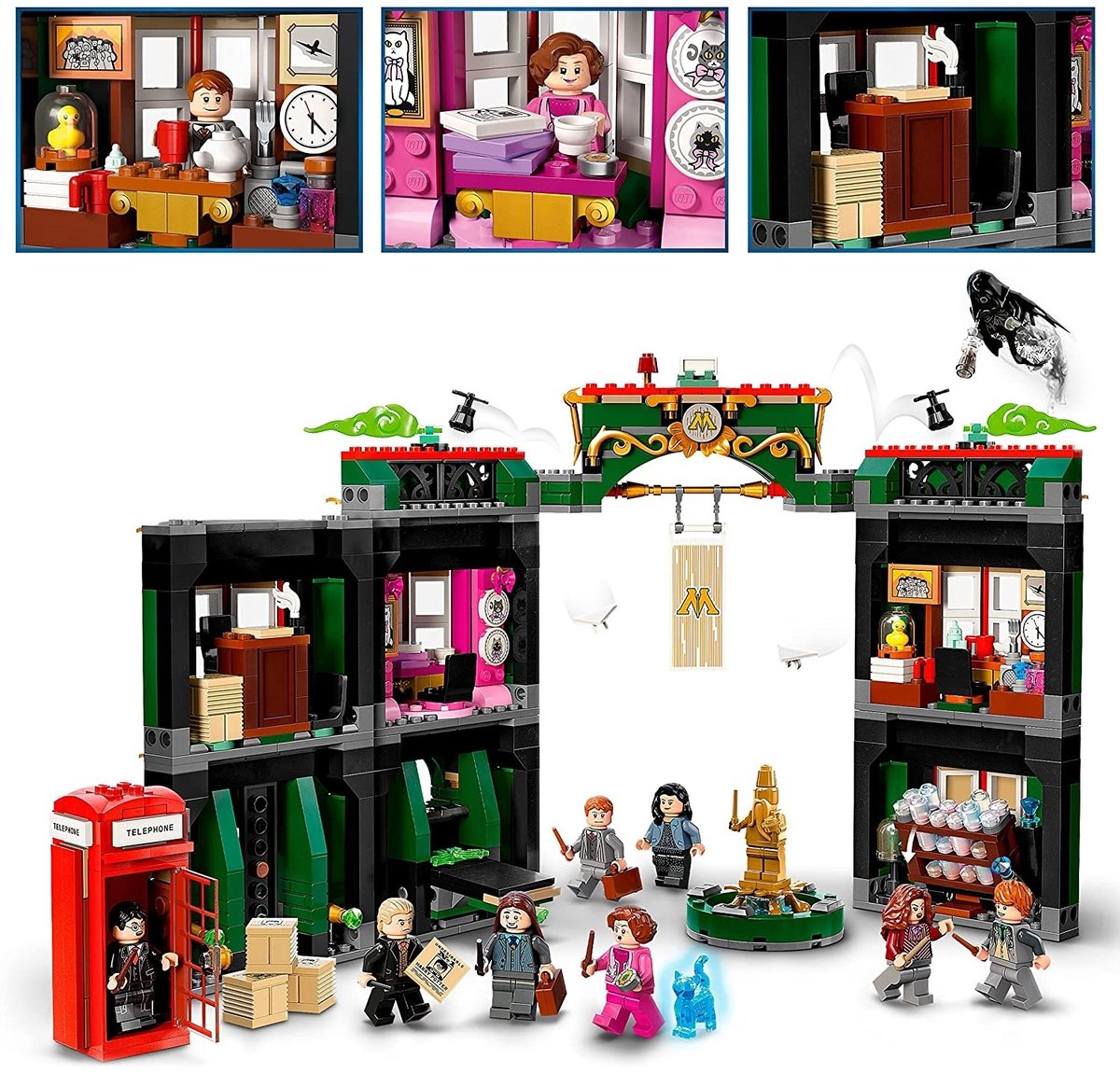 LEGO Harry Potter Het Ministerie van Toverkunst - 76403 — afbeelding 19