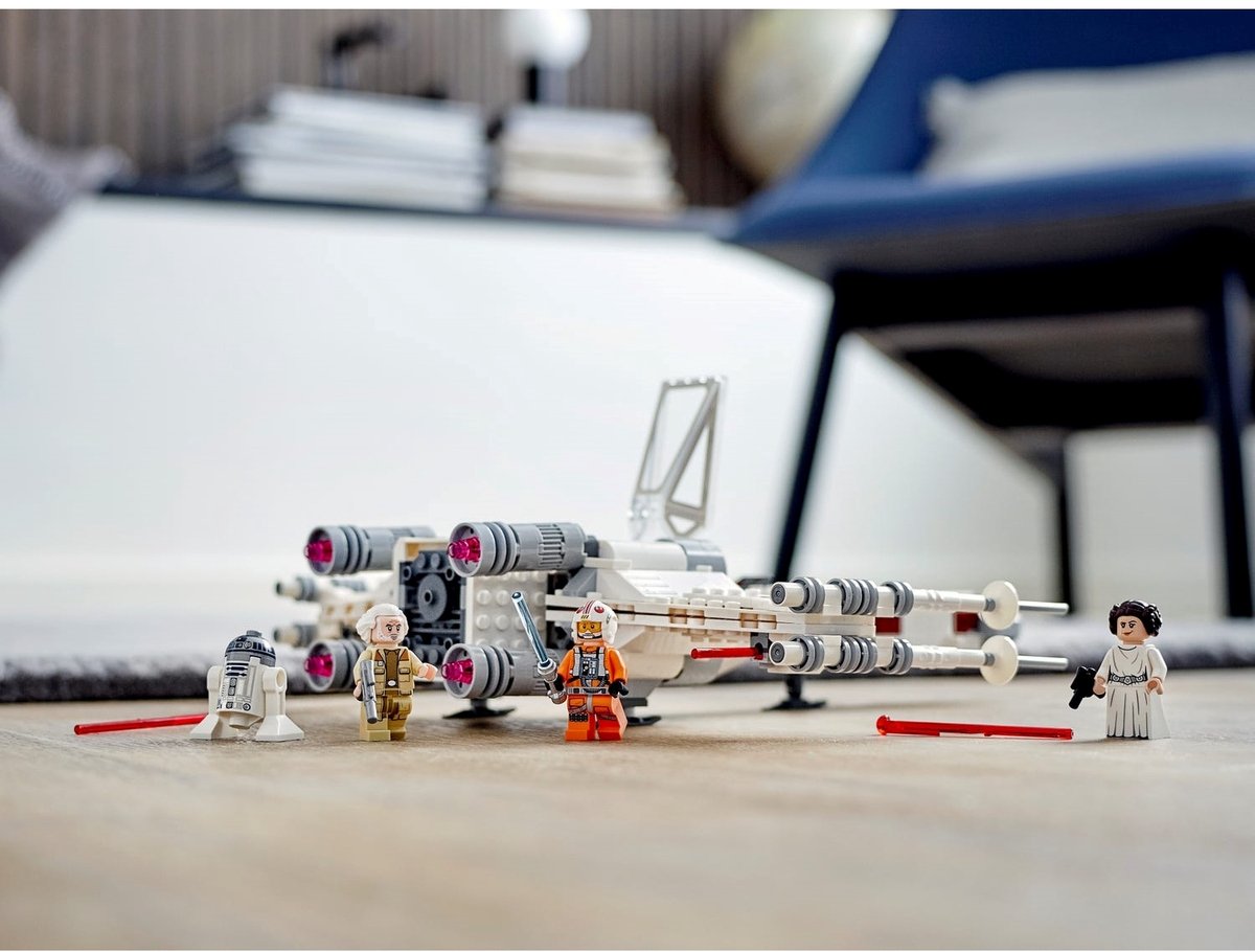 LEGO Star Wars Luke Skywalker’s X-Wing Fighter™ 75301 — afbeelding 17