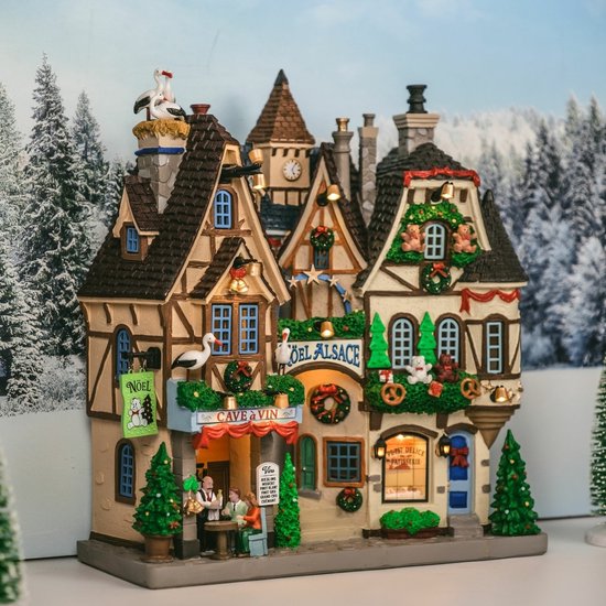 Lemax - Noel Alsace - Facade