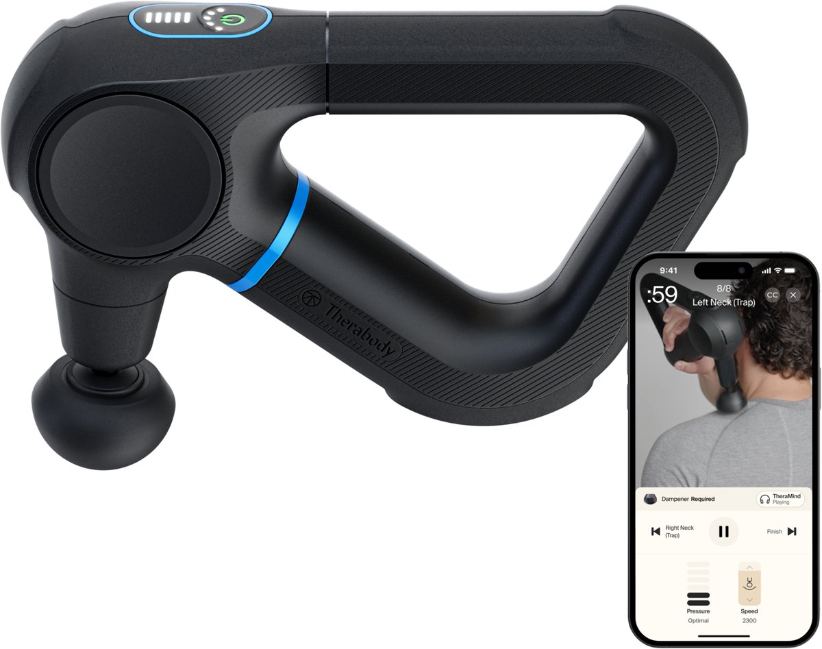 Therabody Theragun Prime G6 Professionele Massage Gun - Sneller Herstel & Pijnverlichting - Massage Apparaat