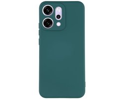 Coverup Hoesje - Geschikt voor OPPO Reno14 Hoesje - Coverup Colour TPU Back Cover - Everglade Green
