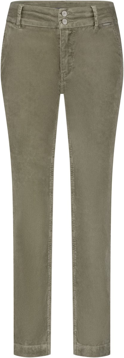 Red Button - Dames broek - Maat 42 - Vrouwen - Khaki -