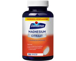Davitamon Davitamon Magnesium citraat 120 Tabletten - 120 stuks