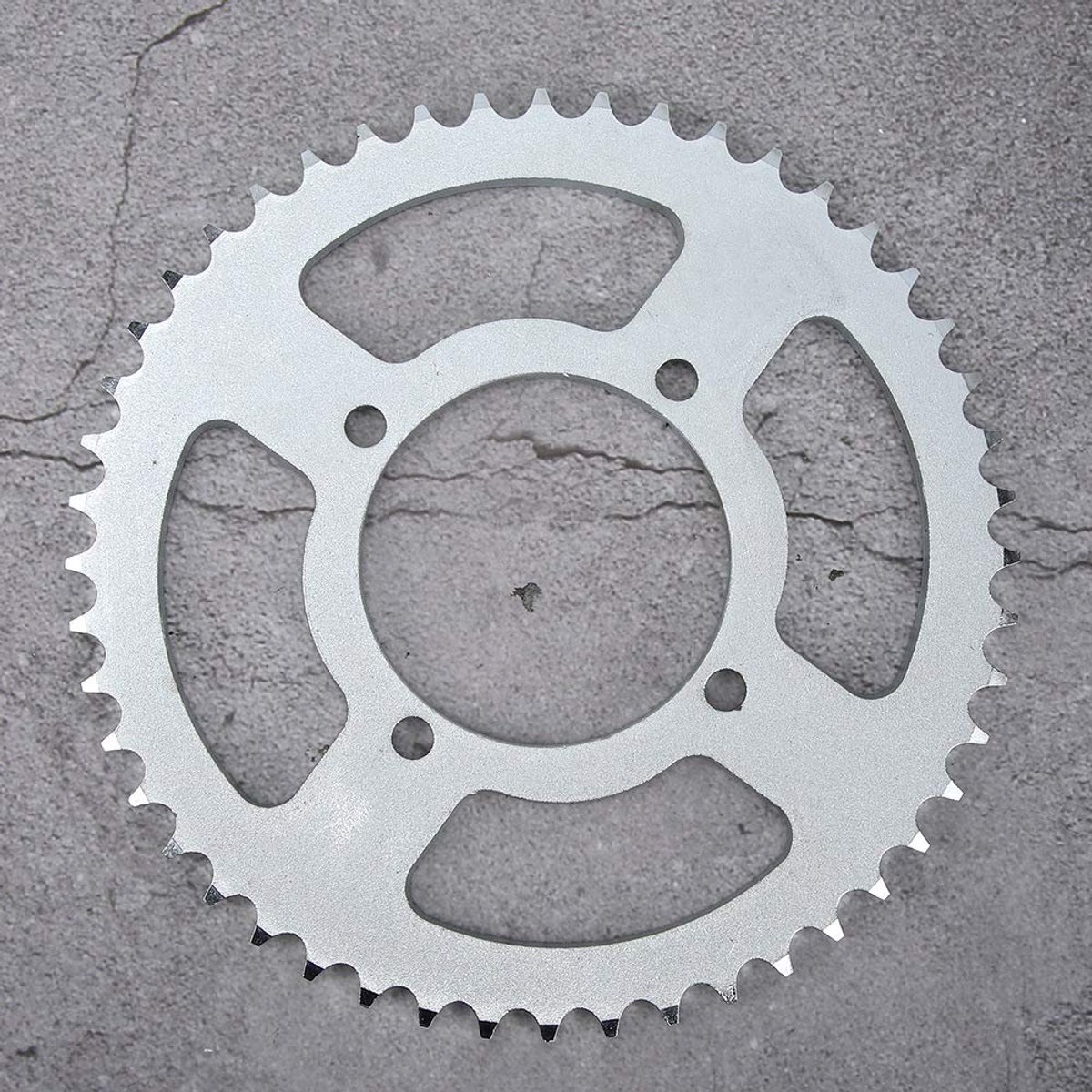 48T 76mm Aluminium Achtertandwiel 428 Voor Pit Trail Motorcross