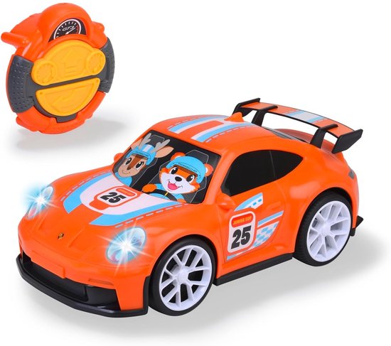 Dickie Toys 204116005 ABC IRC Porsche 911 GT3 RC modelauto voor beginners