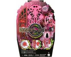 foto van Monster High Skulltimate Secrets - Draculaura Modepop