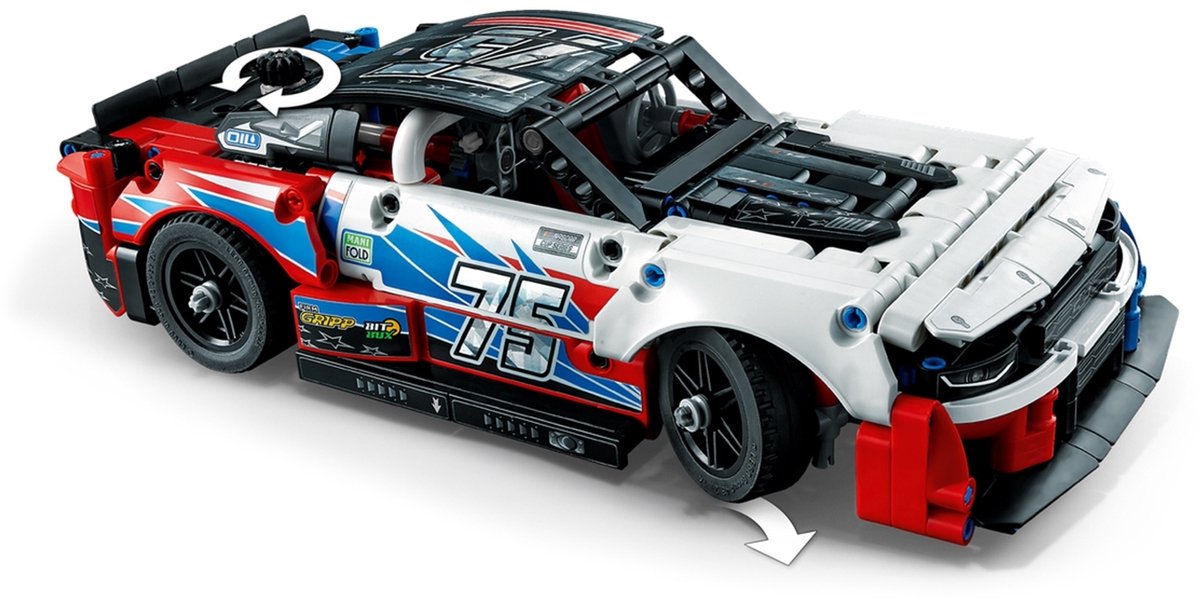 LEGO Technic NASCAR Next Gen Chevrolet Camaro ZL1 Set - 42153 — afbeelding 22