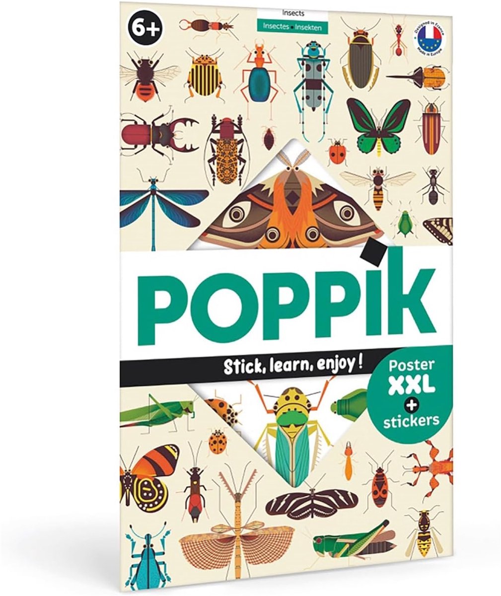 POPPIK Discovery Poster - Insects.
