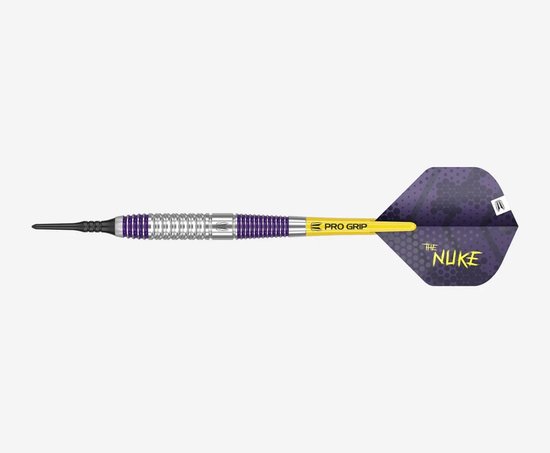 Target Luke Littler Brass Set 22 Pieces - Soft Tip Darts van Target — afbeelding 2